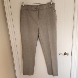 Badgley Mischka Elegant Gray Trousers